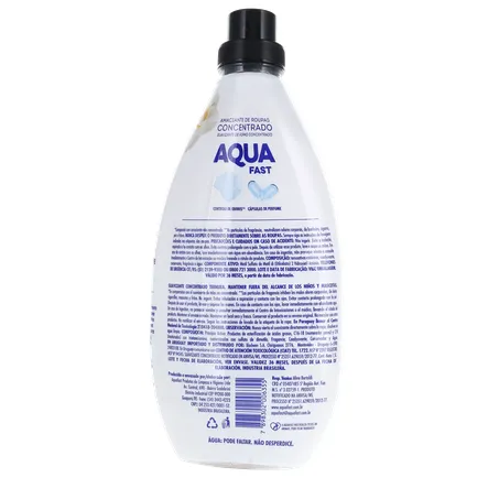 AMACIANTE AQUAFAST CONCENTRADO BRANCO TERNURA LEVE 1,5L PAGUE 1,250L 360-2