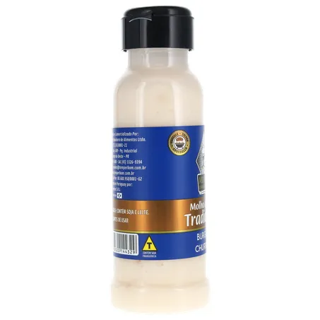 Molho mestre churrasq alho tradici 270ml 360-28