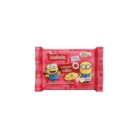 MACARRAO ISABELA LAMEN MINIONS PC 75 G