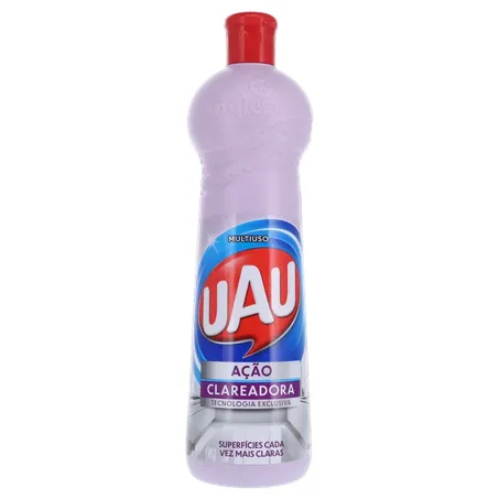 Limpador Multiuso Uau Ação Clareadora Tech Squeeze 500ml 360-0