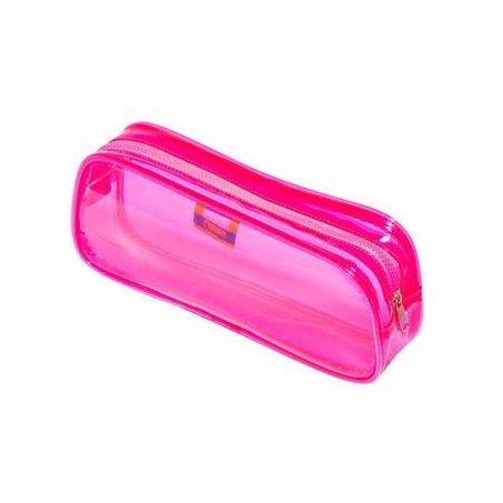 Penal 1z transparente rosa