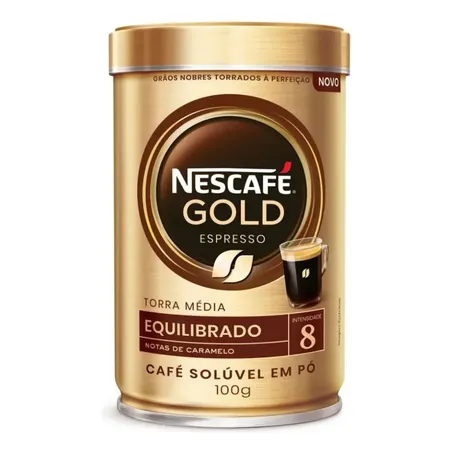 Cafe nescafe gold espresso lt 100g