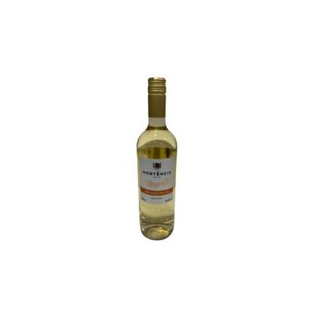 VINHO MOSCATO BRANCO SECO HORTENCIA 750ML