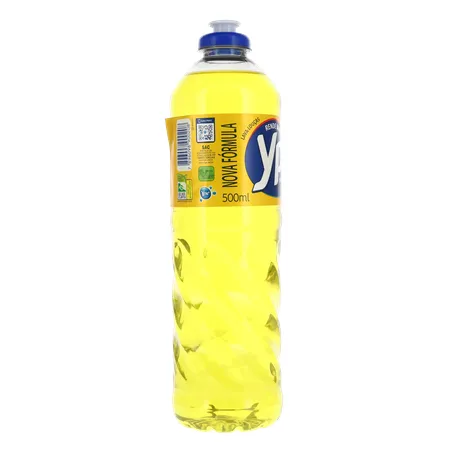 Lava-Louças Líquido Ypê Neutro  Squeeze 500ml 360-29