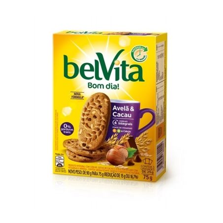 BISC BELVITA 75G AVELA