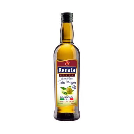 Azeite de Oliva Renata Superiore Extra Virgem Importado da Itália Garrafa 500ml