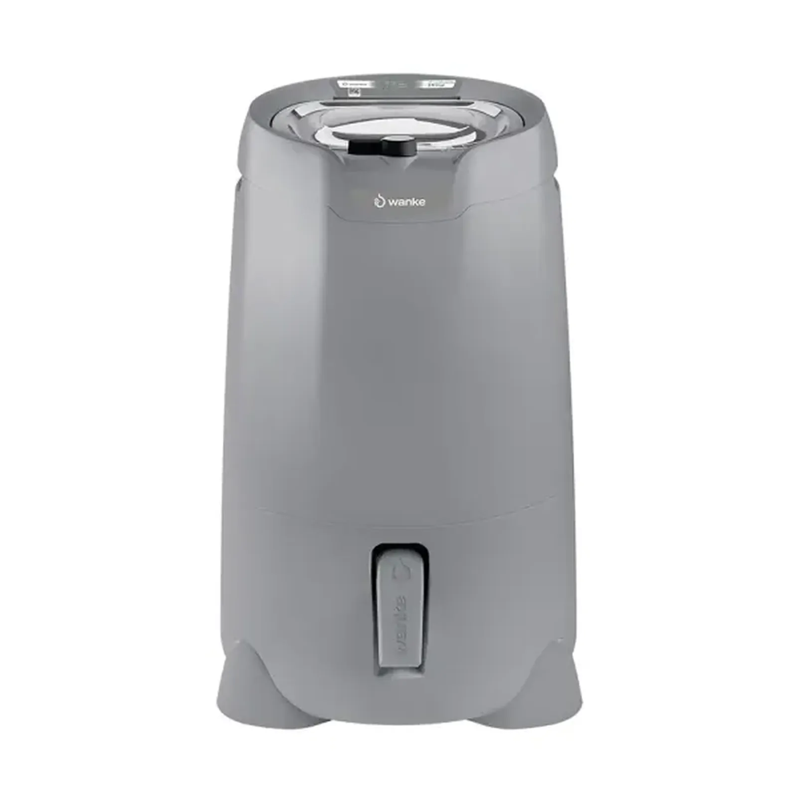 WANKE CENTRIFUGA DE ROUPAS SOFIA II SILVER 15KG