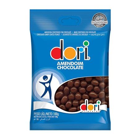 Amendoim Dori Chocolate 150G