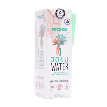 Água de Coco Vitcoco Integral Caixa 200ml 360-12