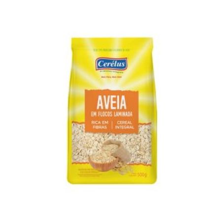 Aveia cerelus flocos laminados 500g