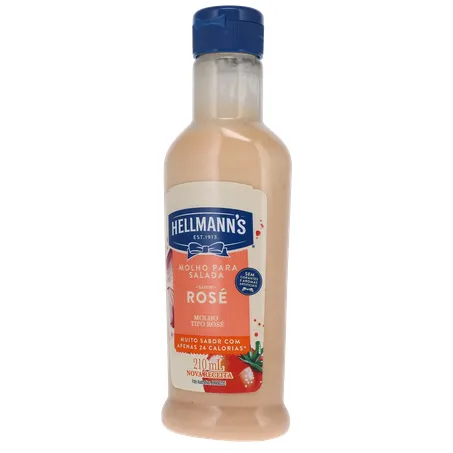 Molho de Salada Hellmann's Rosé 210ML 360-3