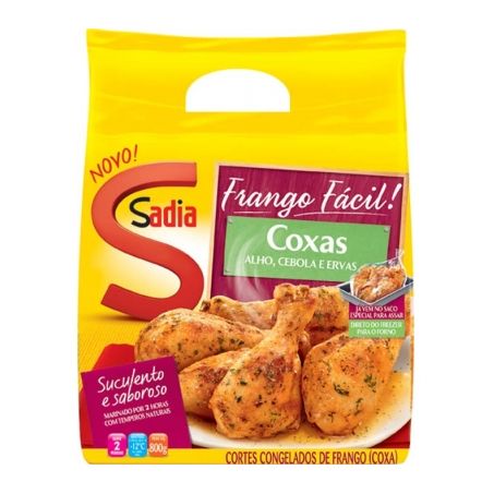 COXA SADIA FRANG FACIL 800G ALHO CEB ERV