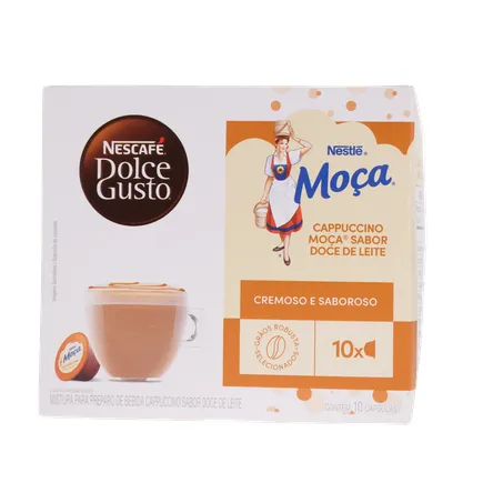 CAFÉ CÁPSULAS DOLCE GUSTO DOCE DE LEITE C/10 360-1