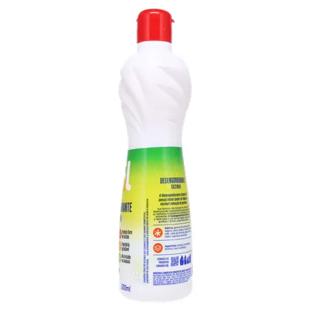 LIMPADOR GIRANDO SOL COZINHA SQUEEZE 500ML 360-18
