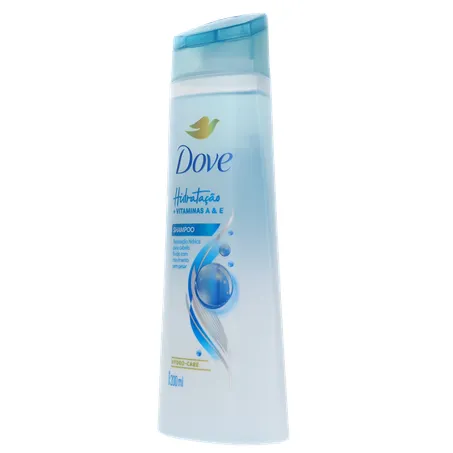 Shampo Dove Hidratação + Vitaminas A & B Squeeze 200ml 360-4
