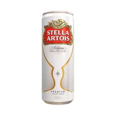 CERVEJA STELLA ARTOIS 350ML 