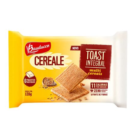 TOAST BAUDUCCO 128G INTEGRAL