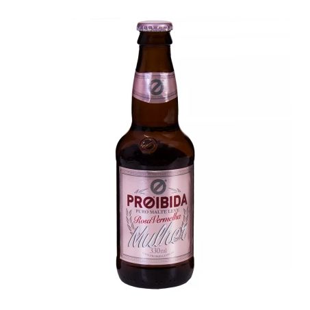 CERVEJA PROIBIDA MULHER 330ML LONG N.