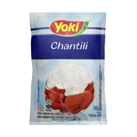 Po chantilli yoki 50