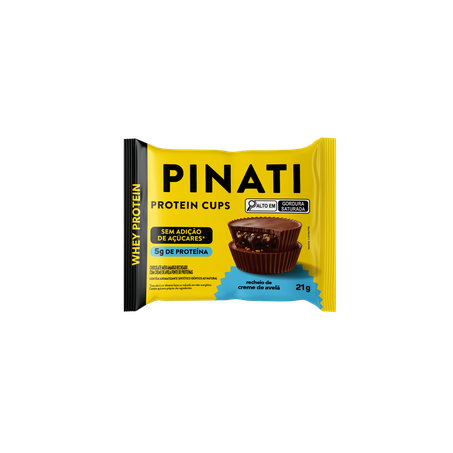 Barra pinati protein cups avela 21g