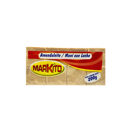 Amendoleite markito pacote 200g