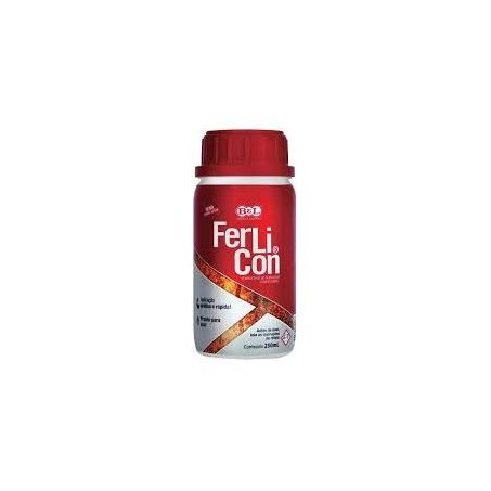 REMOVEDOR DE FERRUGEM FERLICON 250 ML             