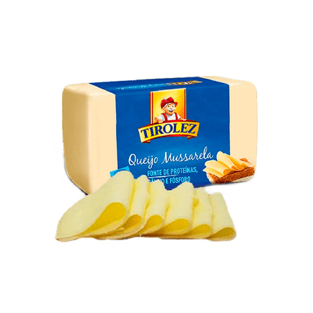 Queijo Mussarela Tirolez Fatiado 150g