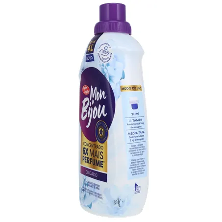 Amaciante concentrado mom bijou cuidado 1l 360-6