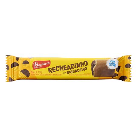 BISCOITO CHOCOLATE RECHEIO BRIGADEIRO BAUDUCCO RECHEADINHO
