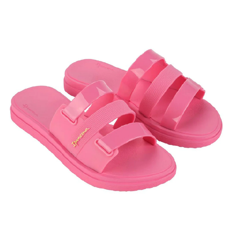 CHINELO IPANEMA BOLD PLUS ROSA N° 33/34 REF. 27123