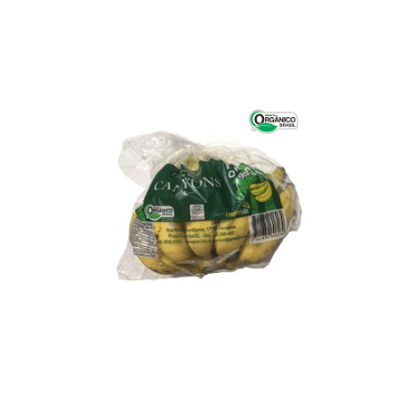 Banana Prata Orgânica Coopervida 800G