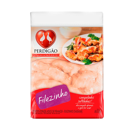 Sassami de Frango Perdigão Pacote 800G