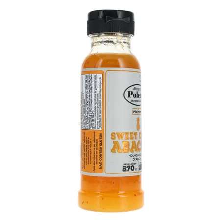MOLHO PIMENTA POLETTO SWEET CHILLI COM ABACAXI 280G 360-30