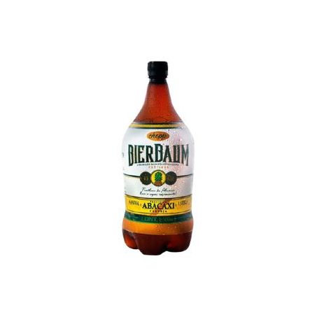 CHOPP BIERBAUM FRUIT BEER ABACAXI PET 1,5L