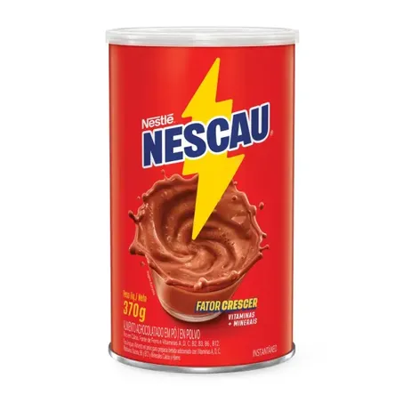 Achocolatado em Pó Nescau Lata 350gr