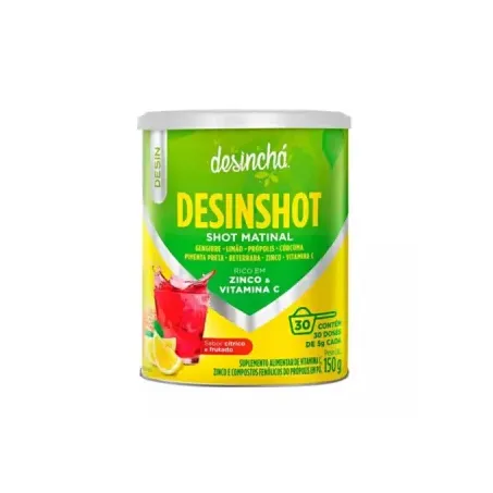 DESINSHOT LATA 150G