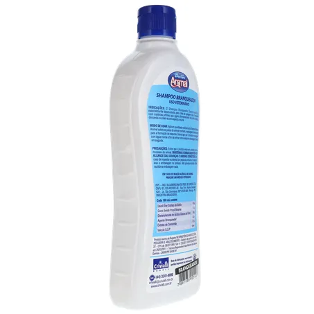Shampoo Dr Animal 500ml Branqueador 360-13