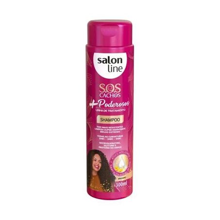 Shampoo salon line sos cachos10x1 multibeneficios 300ml.