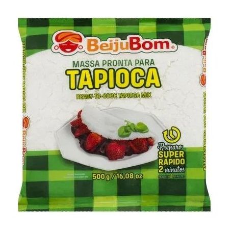 Tapioca Natural Beijubom Pacote 500G