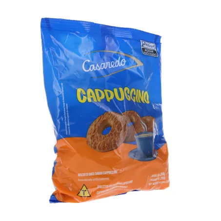 Biscoito rosca casaredo cappuccino 250g 360-33
