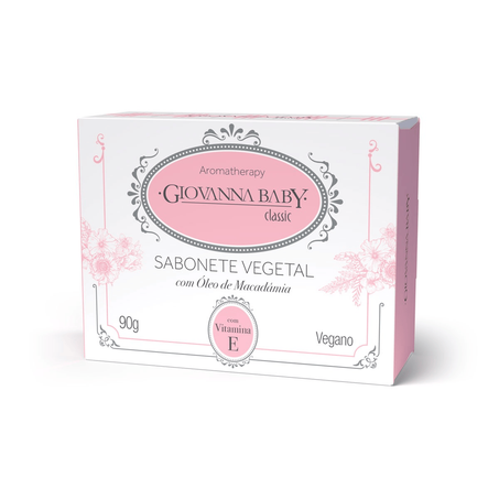 SABONETE GIOVANNA BABY CX 90 G CLASSIC