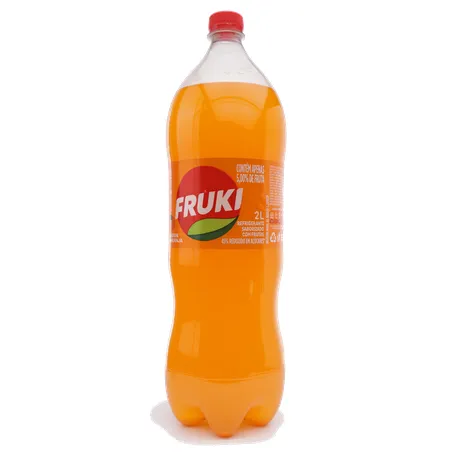 BEBIDA FRUKI LARANJA PET 2L 360-25
