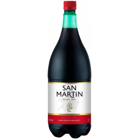 Vinho san martin mesa tinto seco 1.4l