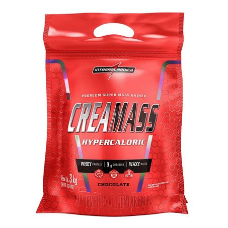 Creamass Hipercalórico Chocolate Integral Médica 3Kg