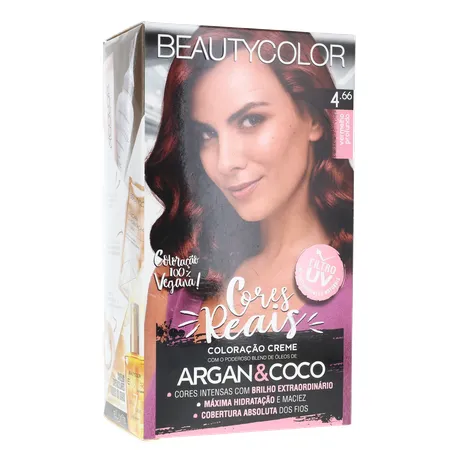 Tintura Beauty Color 4.66 Vermelho Profundo 360-34