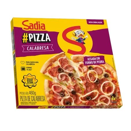 Pizza Sadia 460g Calabresa