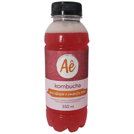 KOMBUCHA AE HIBISCO/PIM 350ML