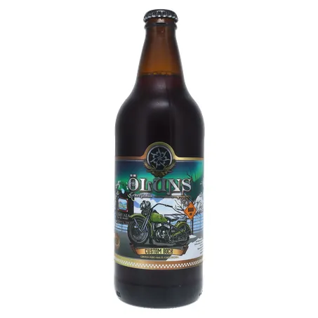 Cerveja oluns bock 600ml