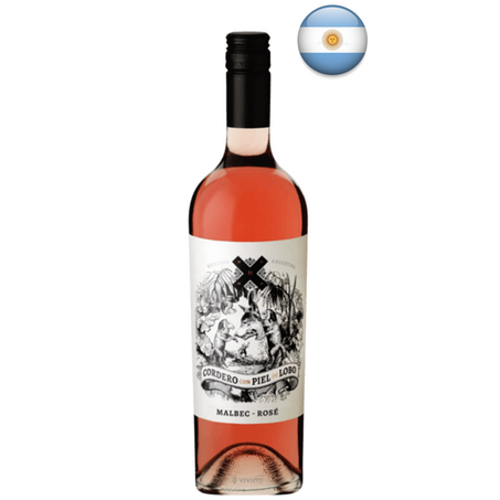 VINHO CORDERO CON PIEL DE LOBO MALBEC ROSE ARGENTI 360-1