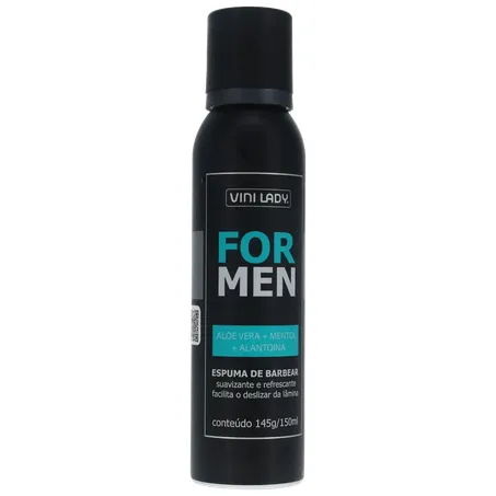 ESPUMA BARBEAR VINI LADY 150ML FOR MEN 360-35
